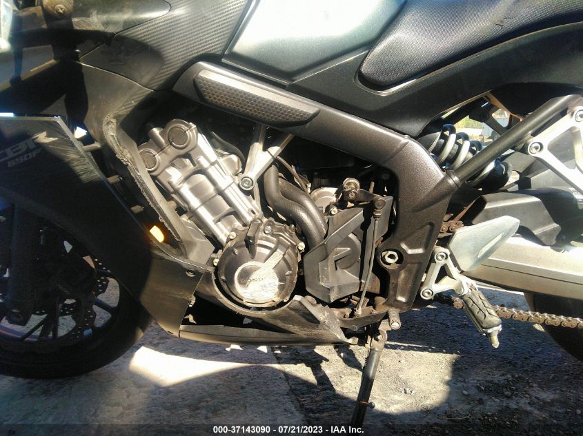 2014 HONDA CBR650 F - MLHRC741XE5000055
