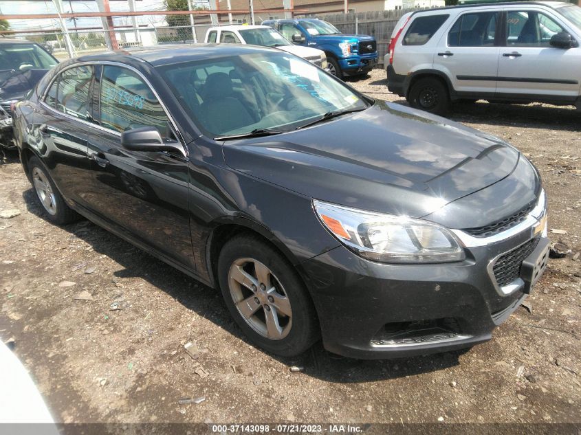 2016 CHEVROLET MALIBU LIMITED LS - 1G11A5SA3GU128295