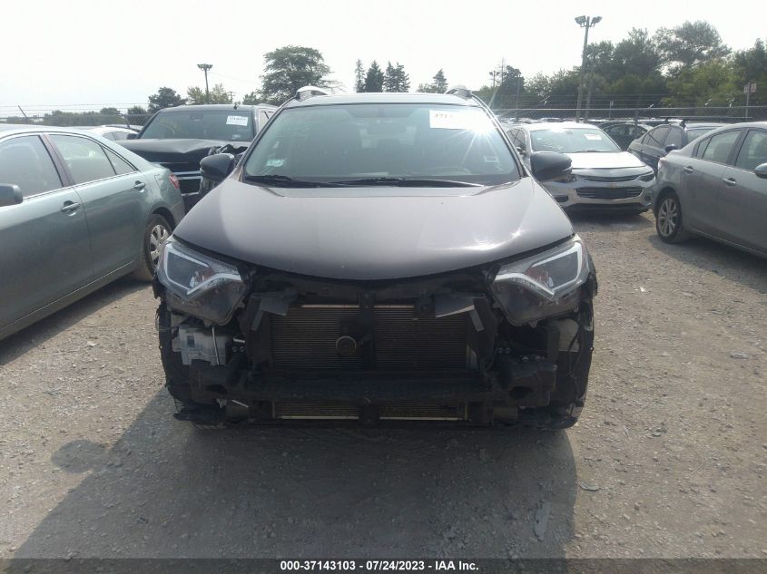 2016 TOYOTA RAV4 XLE - 2T3RFREV8GW450452