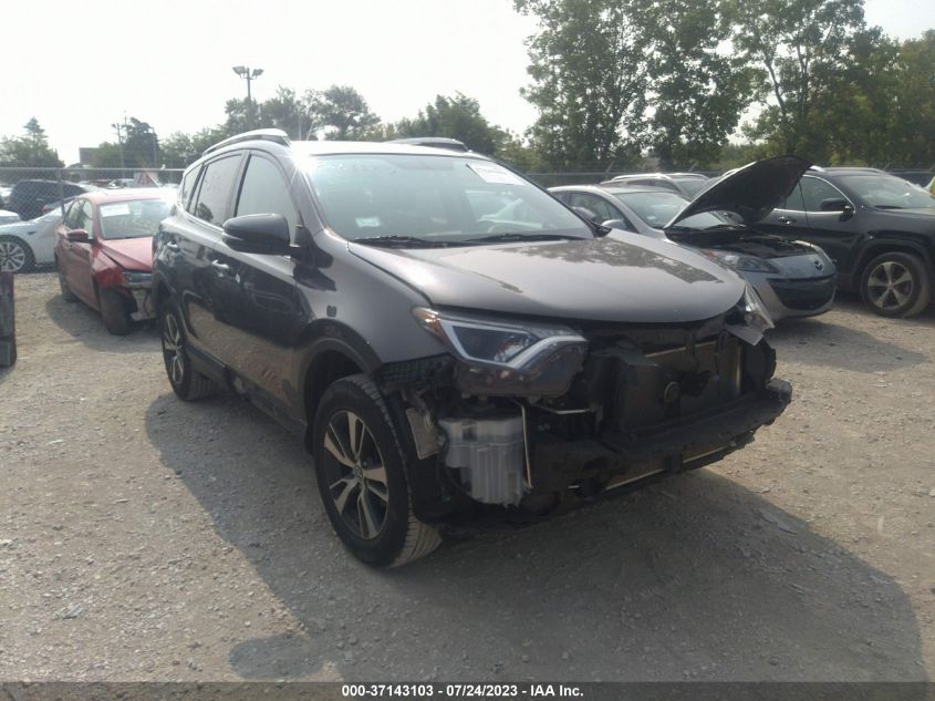 2016 TOYOTA RAV4 XLE - 2T3RFREV8GW450452