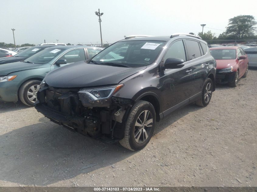 2016 TOYOTA RAV4 XLE - 2T3RFREV8GW450452