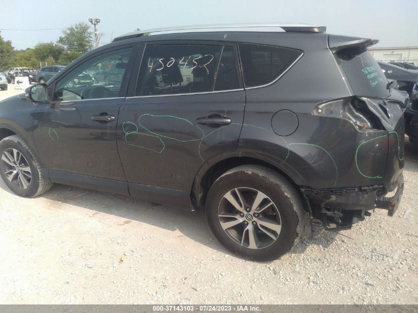 2016 TOYOTA RAV4 XLE - 2T3RFREV8GW450452