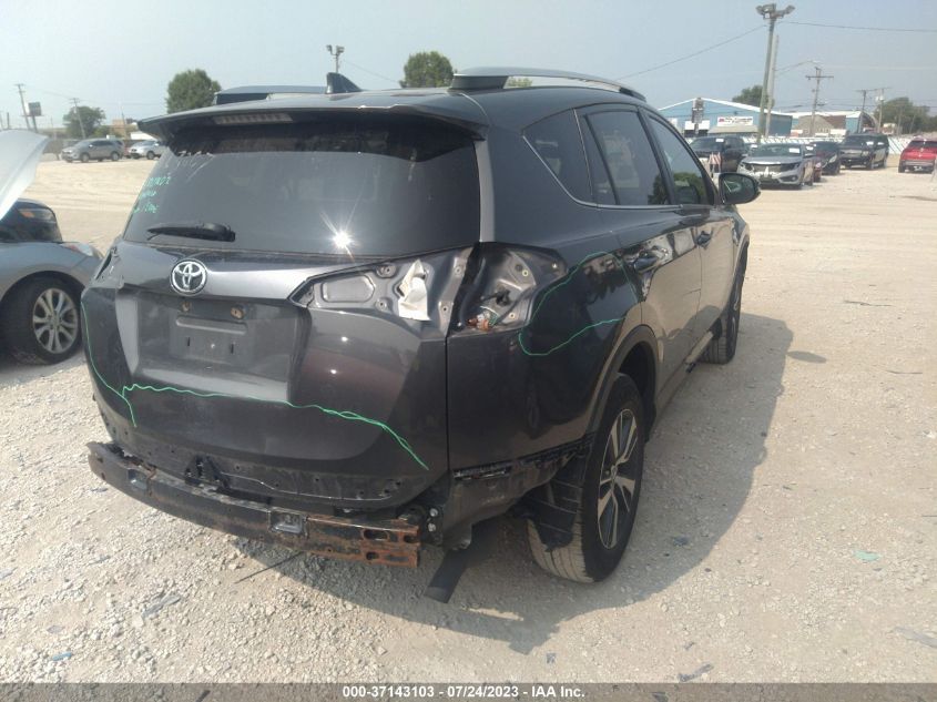2016 TOYOTA RAV4 XLE - 2T3RFREV8GW450452