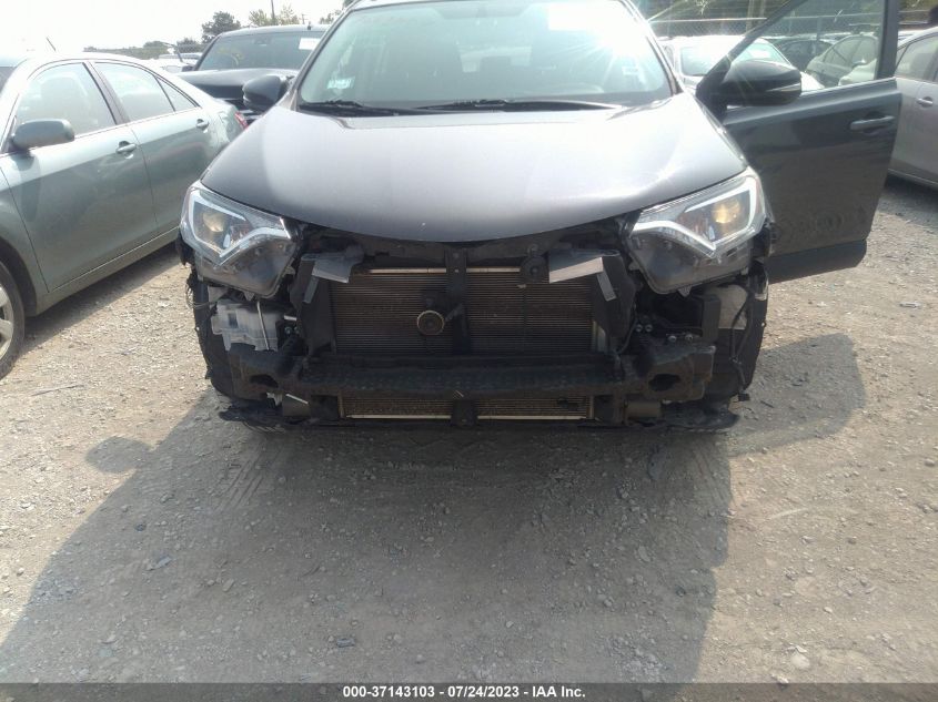 2016 TOYOTA RAV4 XLE - 2T3RFREV8GW450452
