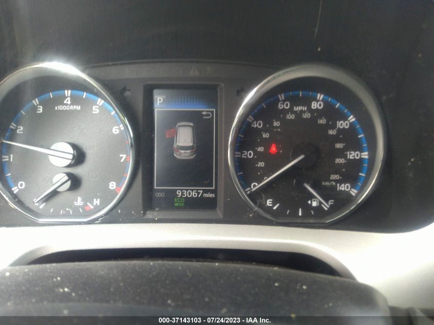 2016 TOYOTA RAV4 XLE - 2T3RFREV8GW450452