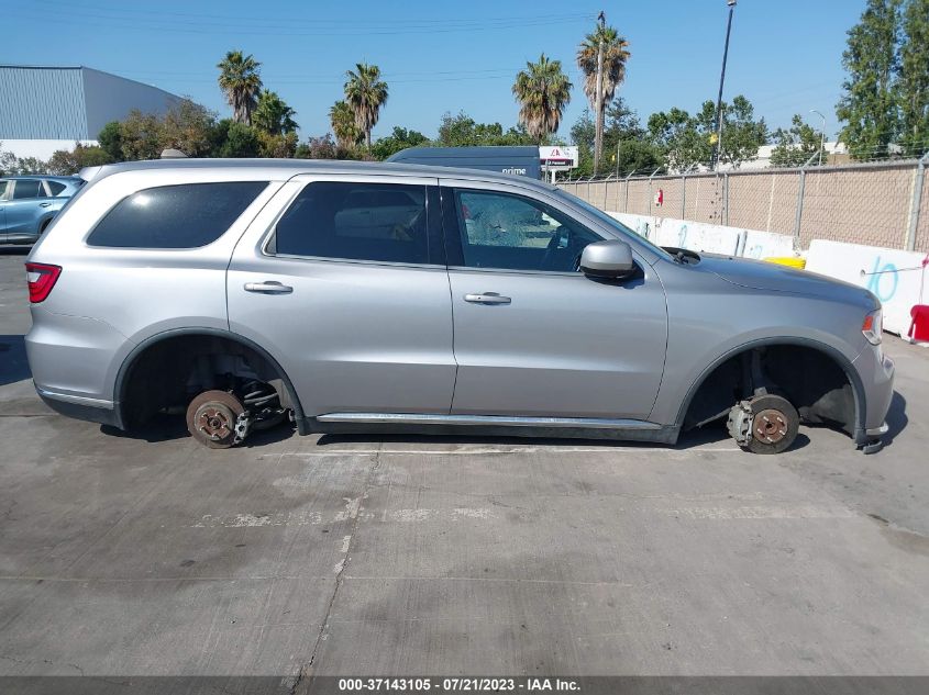 2014 DODGE DURANGO SXT - 1C4RDHAG4EC277844