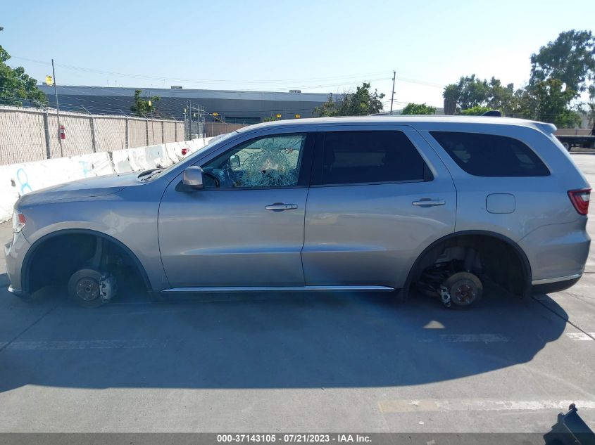 2014 DODGE DURANGO SXT - 1C4RDHAG4EC277844