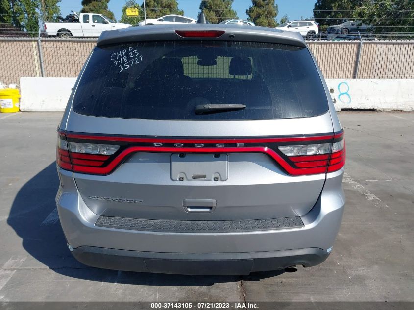 2014 DODGE DURANGO SXT - 1C4RDHAG4EC277844