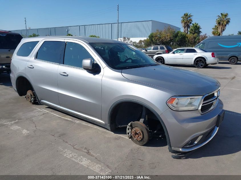 2014 DODGE DURANGO SXT - 1C4RDHAG4EC277844