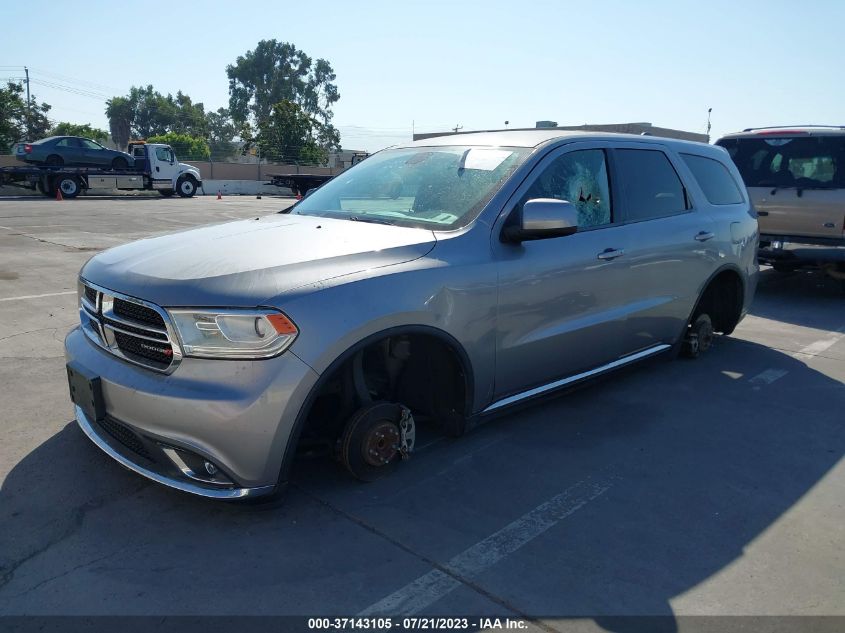2014 DODGE DURANGO SXT - 1C4RDHAG4EC277844