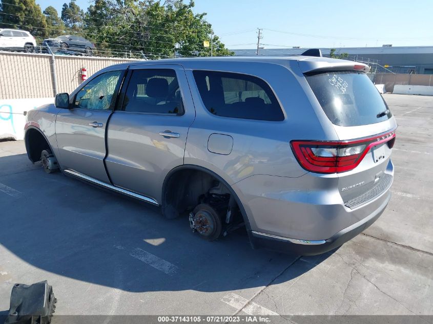 2014 DODGE DURANGO SXT - 1C4RDHAG4EC277844