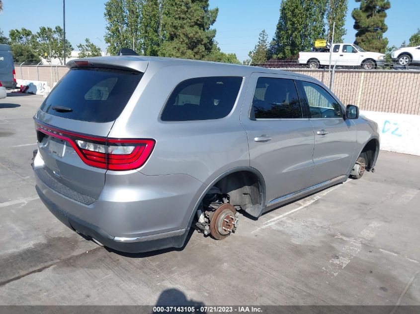 2014 DODGE DURANGO SXT - 1C4RDHAG4EC277844