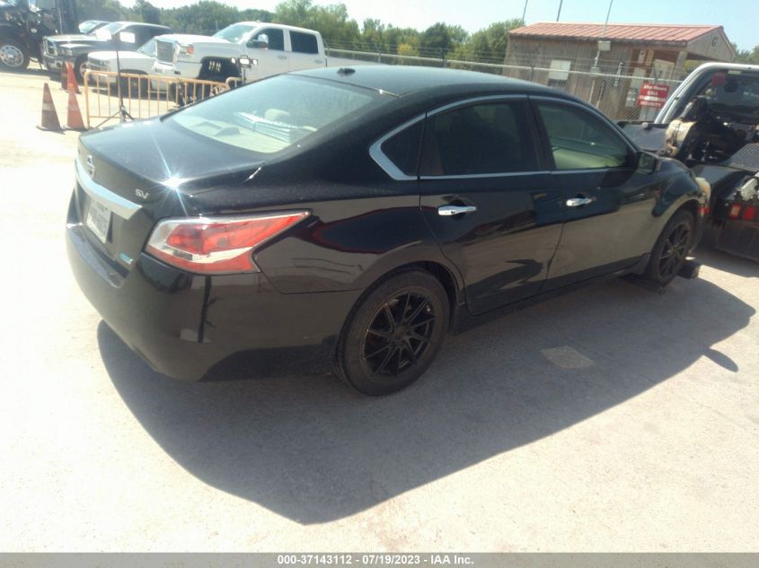 2014 NISSAN ALTIMA 2.5 SV - 1N4AL3AP5EC197722