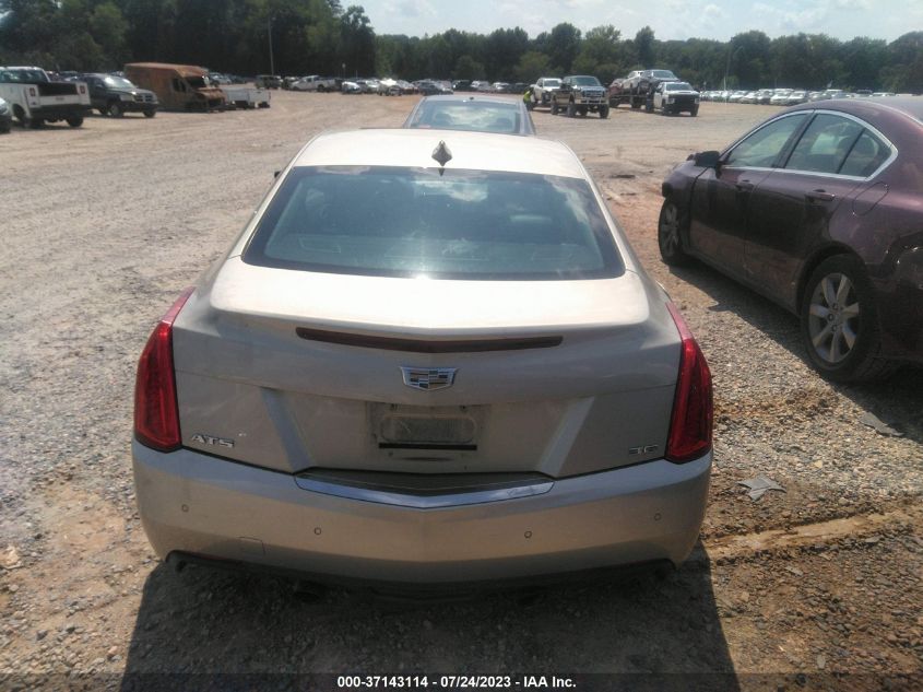 2015 CADILLAC ATS COUPE PREMIUM RWD - 1G6AE1R39F0103096