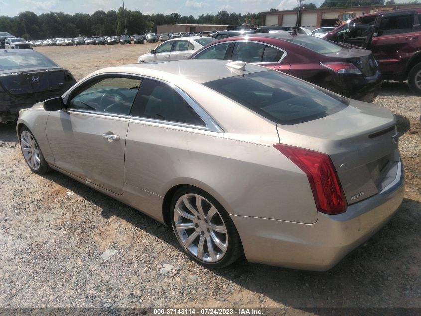 2015 CADILLAC ATS COUPE PREMIUM RWD - 1G6AE1R39F0103096