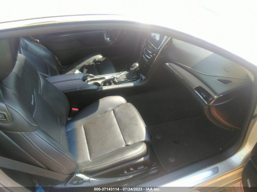 2015 CADILLAC ATS COUPE PREMIUM RWD - 1G6AE1R39F0103096