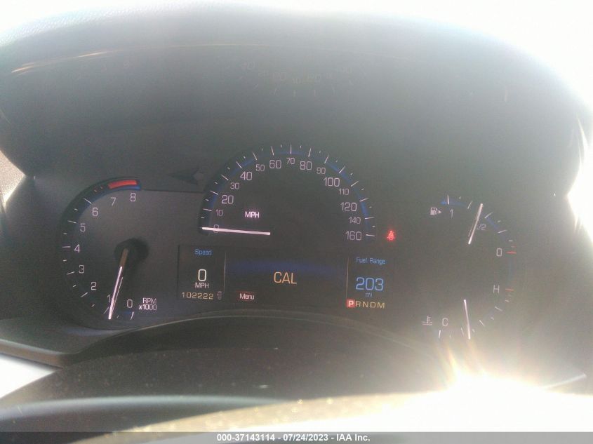 2015 CADILLAC ATS COUPE PREMIUM RWD - 1G6AE1R39F0103096