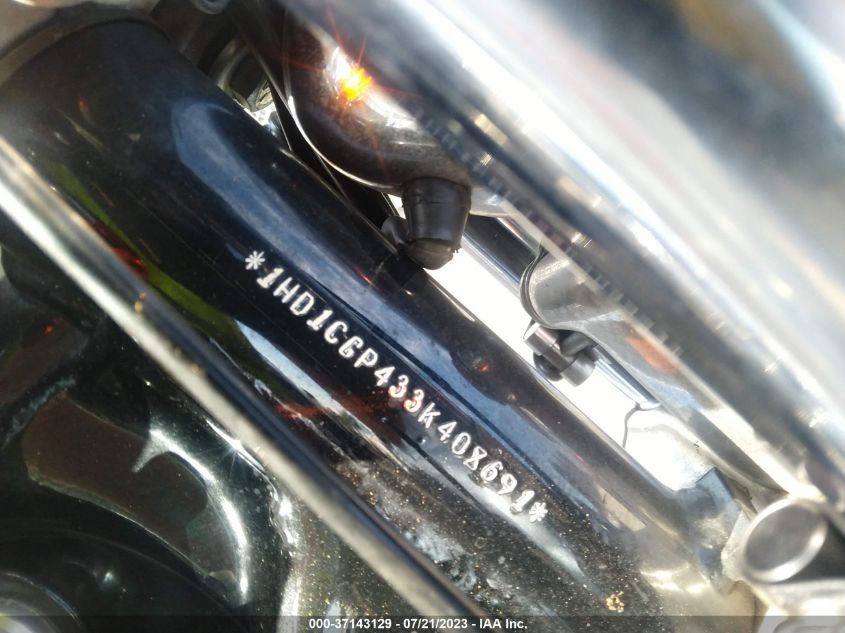 2003 HARLEY-DAVIDSON XL1200 C ANNIVERSARY - 1HD1CGP433K408691