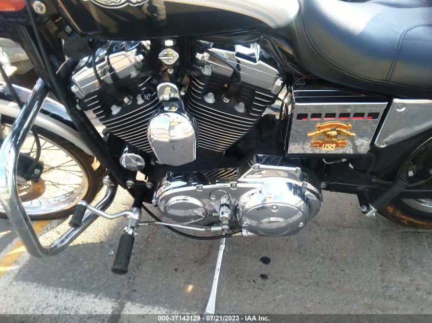 2003 HARLEY-DAVIDSON XL1200 C ANNIVERSARY - 1HD1CGP433K408691