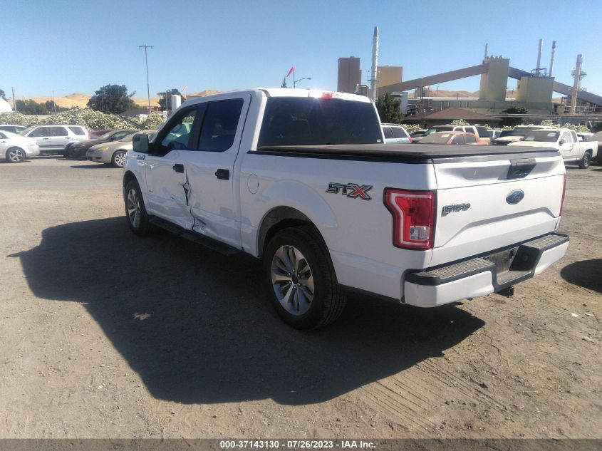 2017 FORD F-150 XL/XLT/LARIAT - 1FTEW1CPXHKD19330