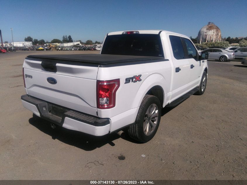 2017 FORD F-150 XL/XLT/LARIAT - 1FTEW1CPXHKD19330