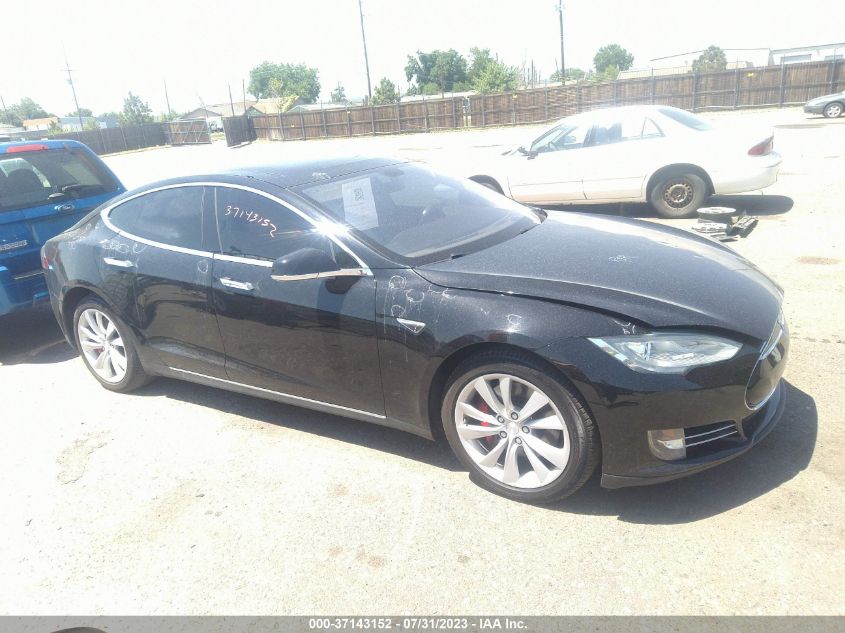 2013 TESLA MODEL S - 5YJSA1CP4DFP23118
