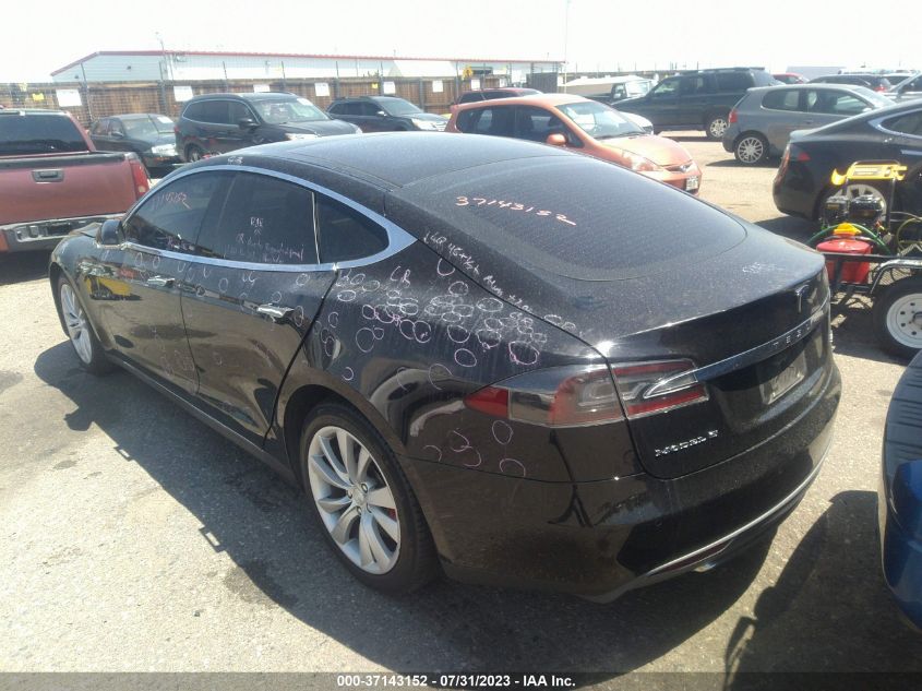 2013 TESLA MODEL S - 5YJSA1CP4DFP23118