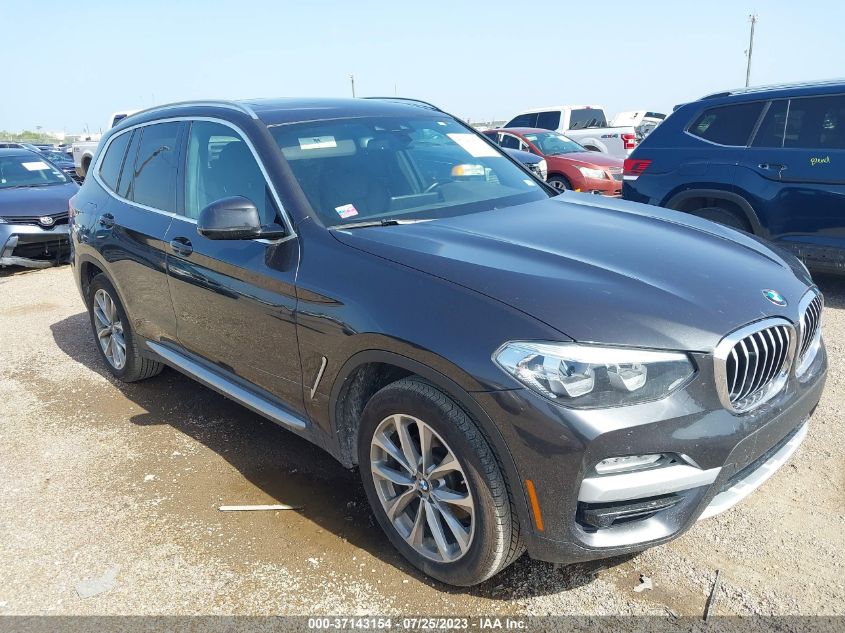 2019 BMW X3 XDRIVE30I - 5UXTR9C56KLP94145