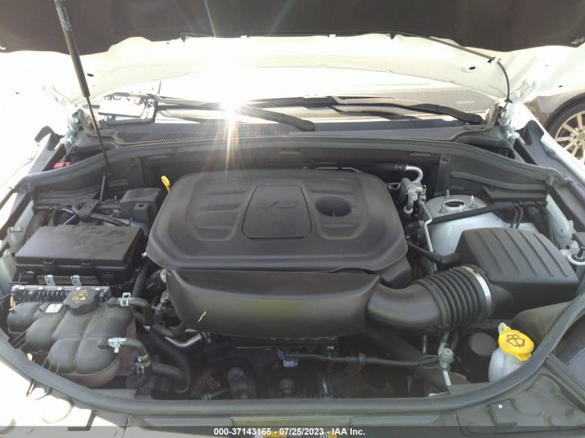 2022 DODGE DURANGO GT PLUS - 1C4RDHDGXNC103014