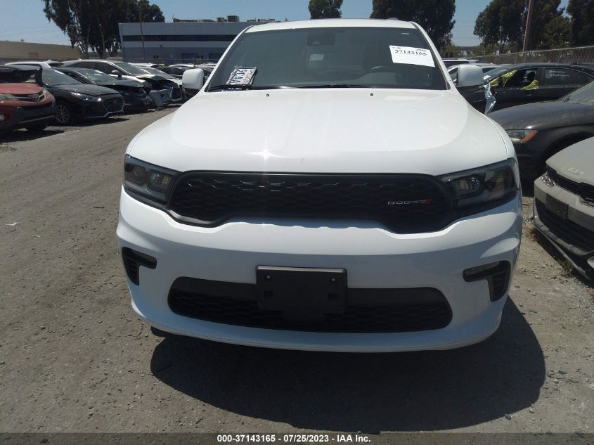 2022 DODGE DURANGO GT PLUS - 1C4RDHDGXNC103014