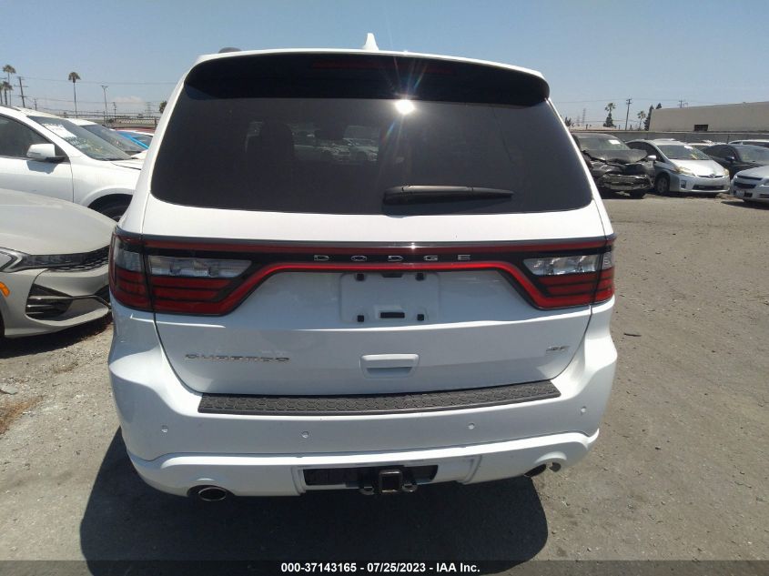 2022 DODGE DURANGO GT PLUS - 1C4RDHDGXNC103014