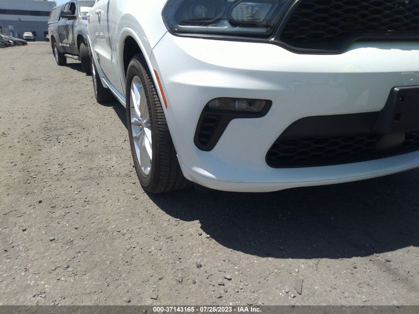 2022 DODGE DURANGO GT PLUS - 1C4RDHDGXNC103014