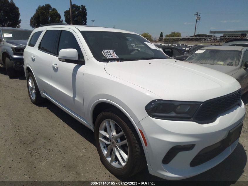 2022 DODGE DURANGO GT PLUS - 1C4RDHDGXNC103014
