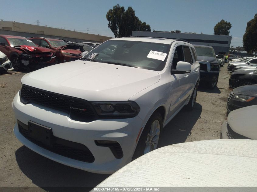 2022 DODGE DURANGO GT PLUS - 1C4RDHDGXNC103014
