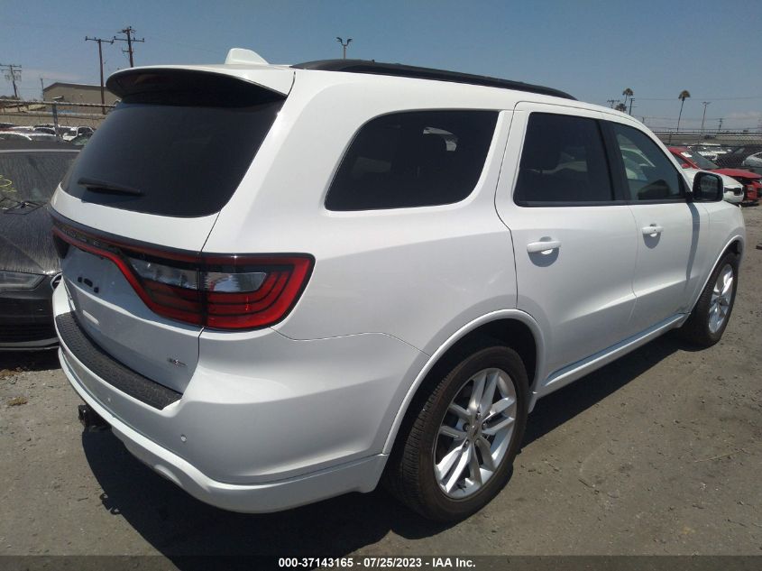2022 DODGE DURANGO GT PLUS - 1C4RDHDGXNC103014