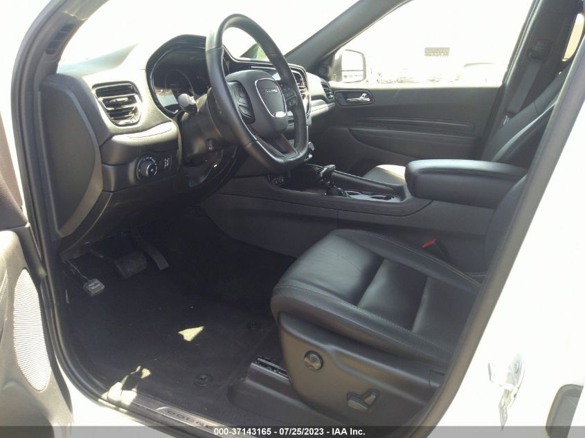 2022 DODGE DURANGO GT PLUS - 1C4RDHDGXNC103014