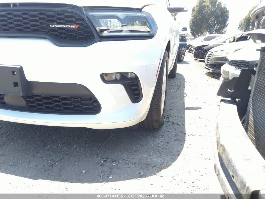 2022 DODGE DURANGO GT PLUS - 1C4RDHDGXNC103014