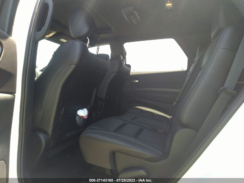2022 DODGE DURANGO GT PLUS - 1C4RDHDGXNC103014