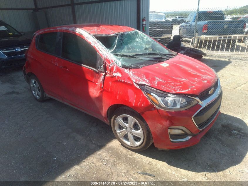2019 CHEVROLET SPARK LS - KL8CB6SA4KC763066
