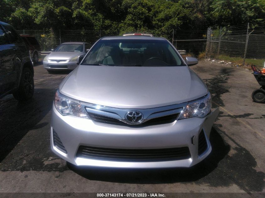 2013 TOYOTA CAMRY L/LE/SE/XLE - 4T1BF1FK6DU254182
