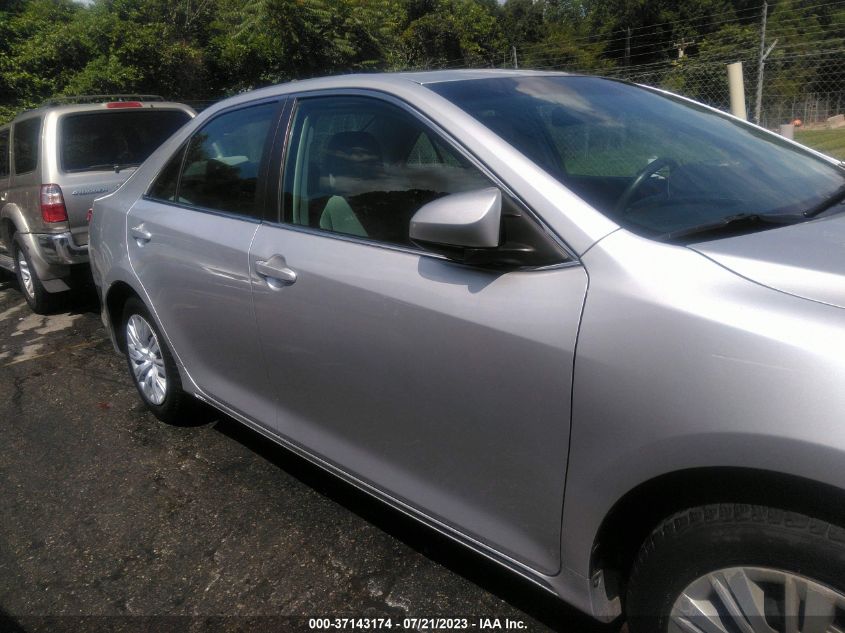 2013 TOYOTA CAMRY L/LE/SE/XLE - 4T1BF1FK6DU254182