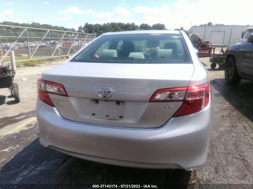 2013 TOYOTA CAMRY L/LE/SE/XLE - 4T1BF1FK6DU254182
