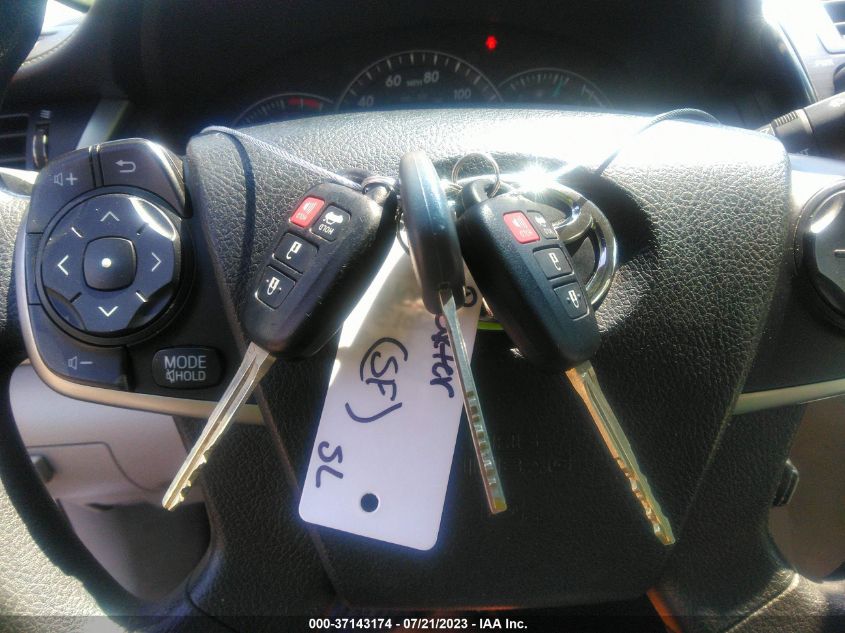 2013 TOYOTA CAMRY L/LE/SE/XLE - 4T1BF1FK6DU254182