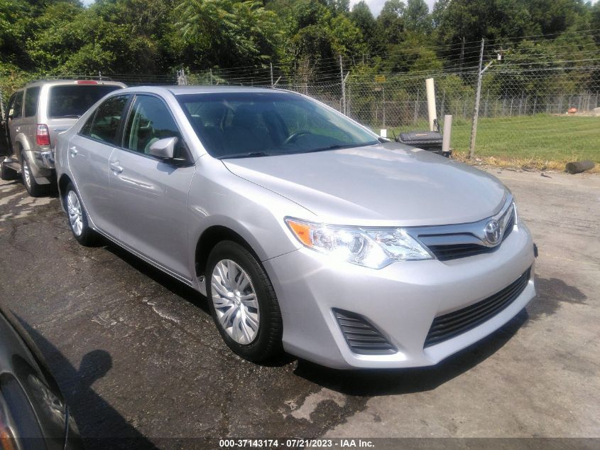 2013 TOYOTA CAMRY L/LE/SE/XLE - 4T1BF1FK6DU254182