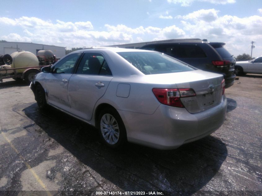2013 TOYOTA CAMRY L/LE/SE/XLE - 4T1BF1FK6DU254182
