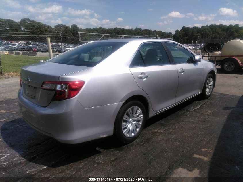 2013 TOYOTA CAMRY L/LE/SE/XLE - 4T1BF1FK6DU254182