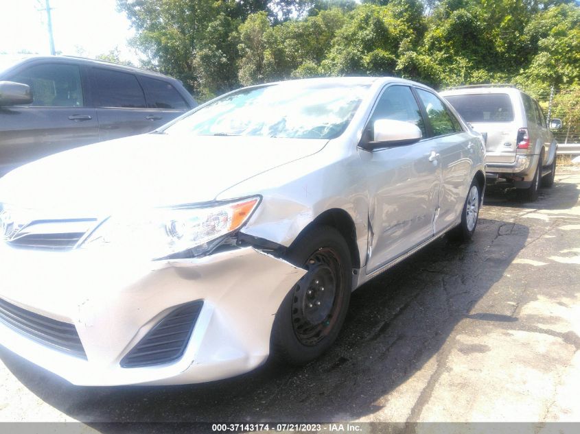 2013 TOYOTA CAMRY L/LE/SE/XLE - 4T1BF1FK6DU254182