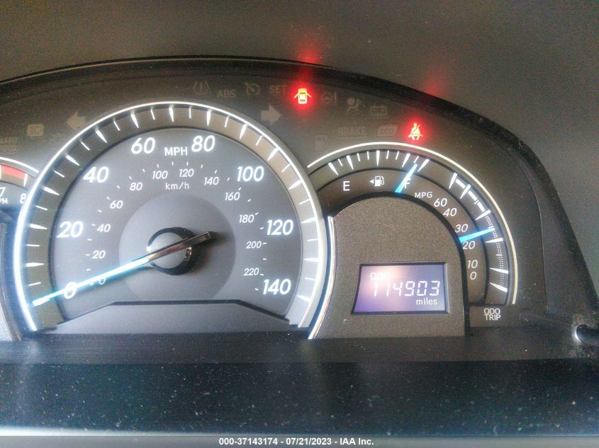 2013 TOYOTA CAMRY L/LE/SE/XLE - 4T1BF1FK6DU254182