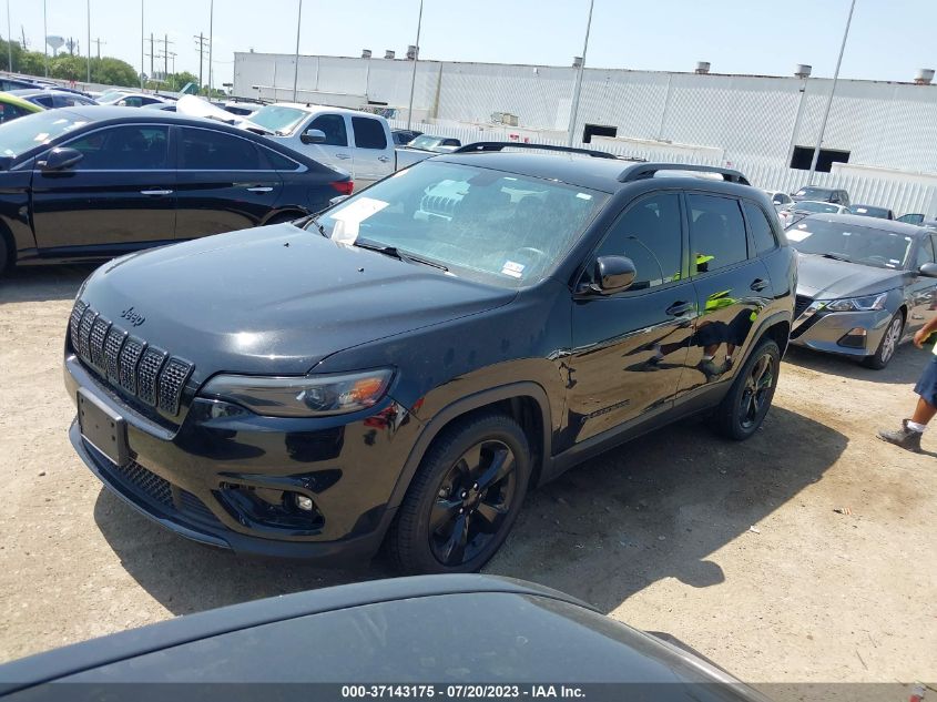 2019 JEEP CHEROKEE ALTITUDE - 1C4PJLLB2KD339090