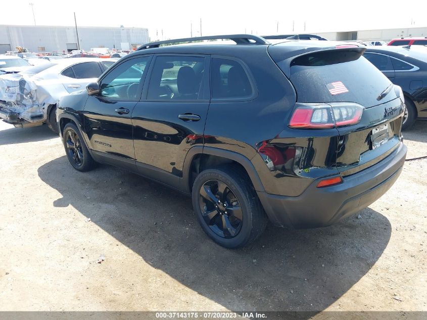 2019 JEEP CHEROKEE ALTITUDE - 1C4PJLLB2KD339090